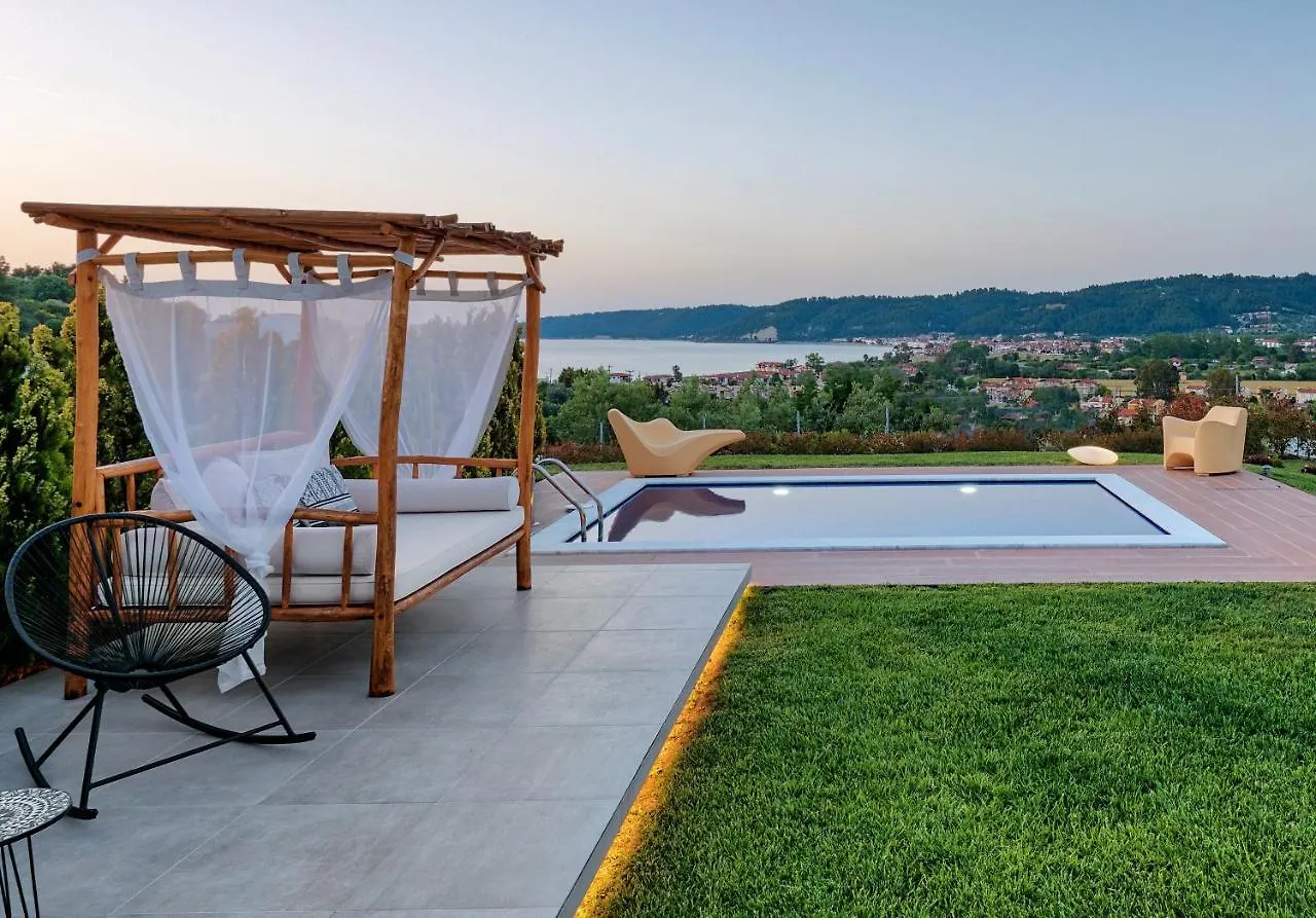 Soleado Luxury Villas Skala Fourkas 0*,