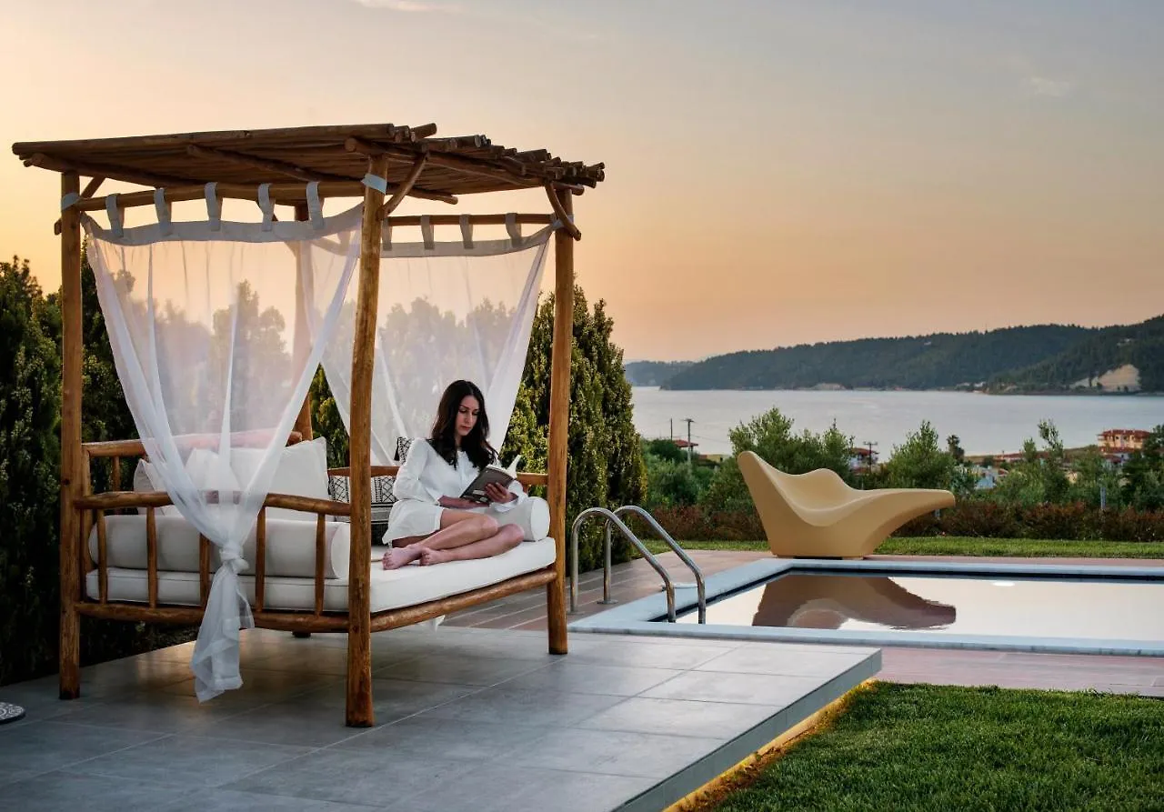 Soleado Luxury Villas Skala Fourkas