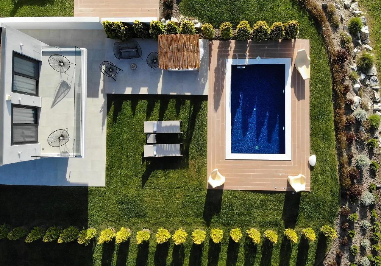 Soleado Luxury Villas Skala Fourkas
