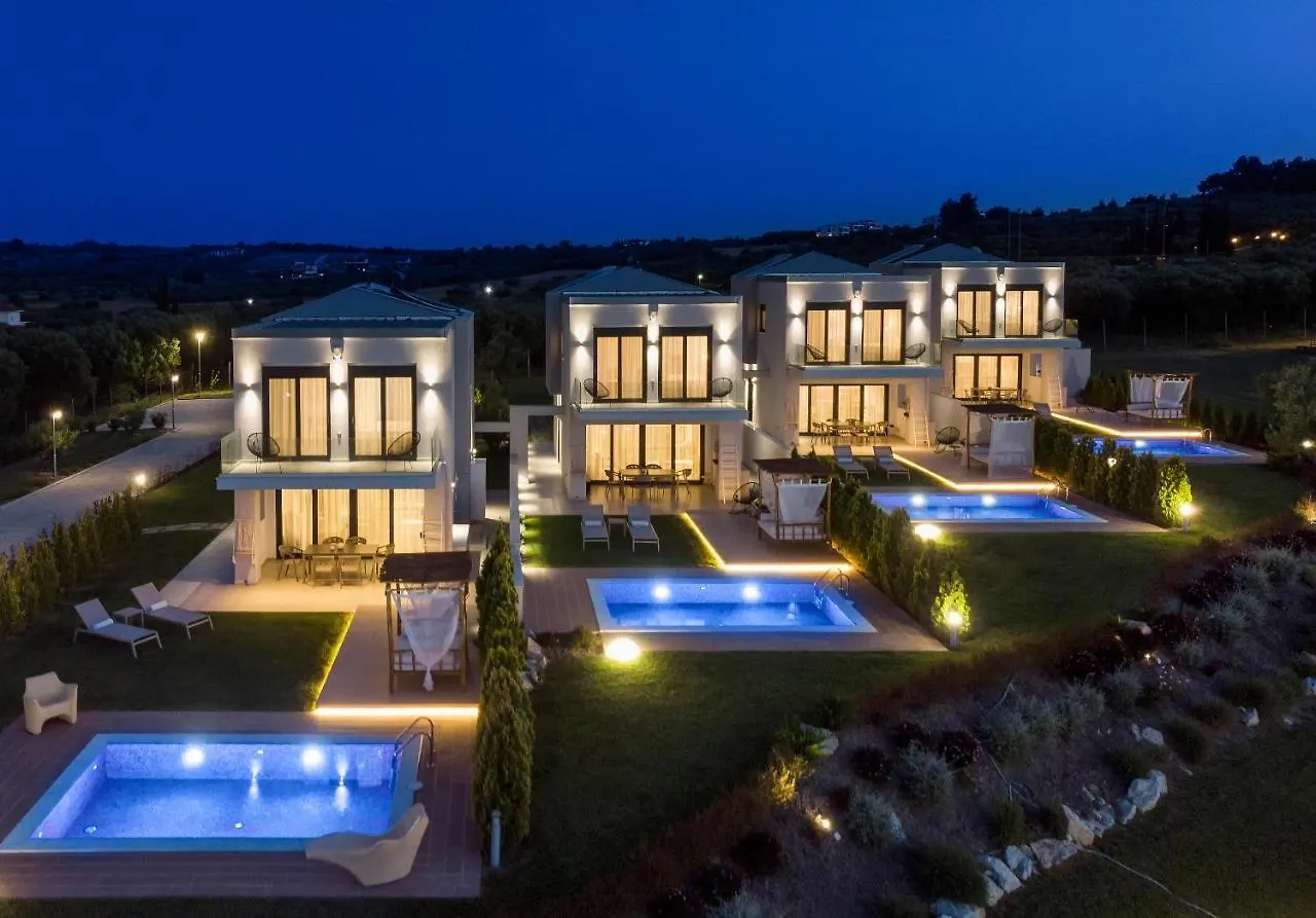 Soleado Luxury Villas Skala Fourkas