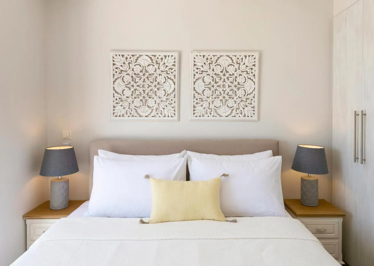 Soleado Luxury Villas Skala Fourkas