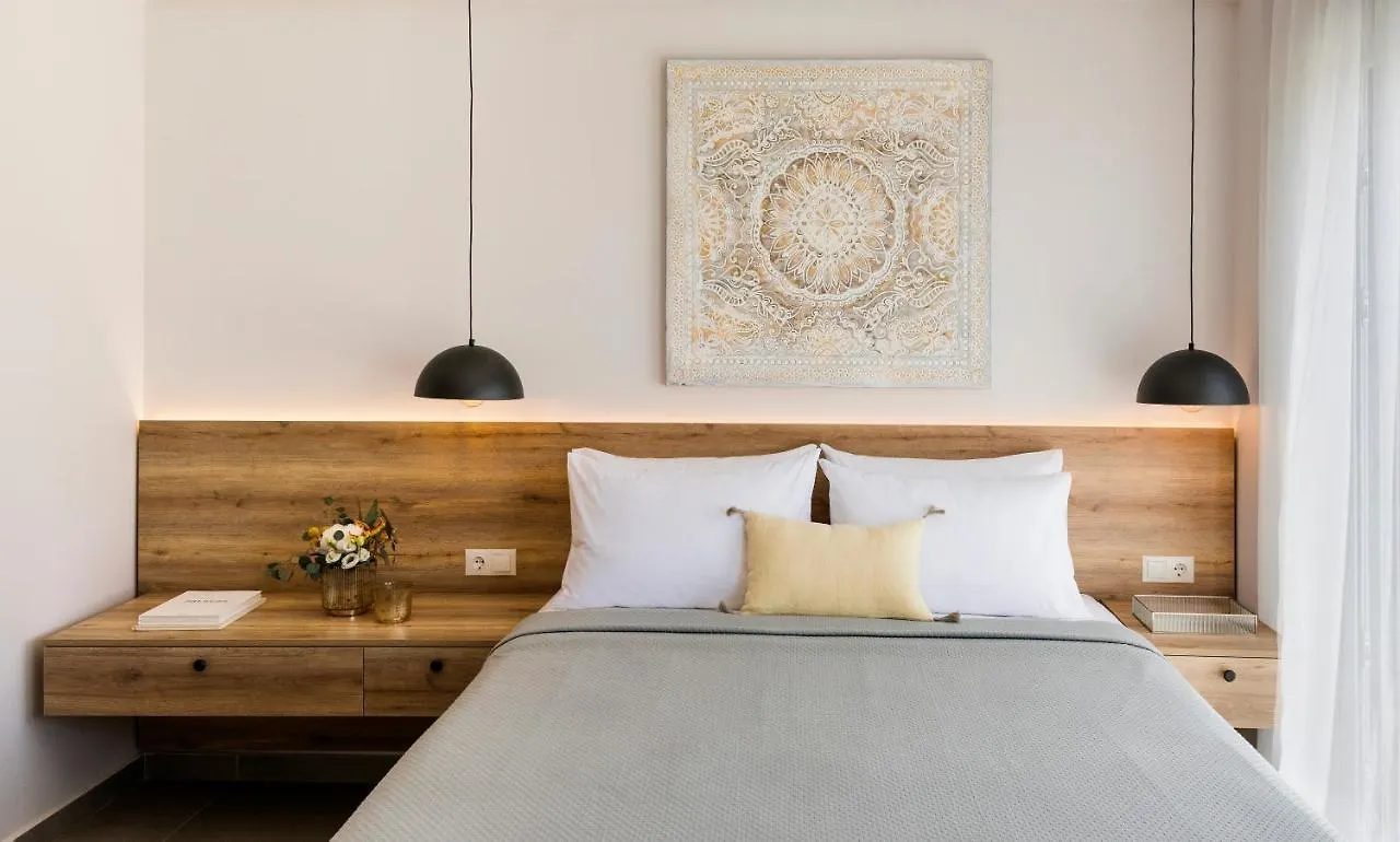Soleado Luxury Villas Skala Fourkas