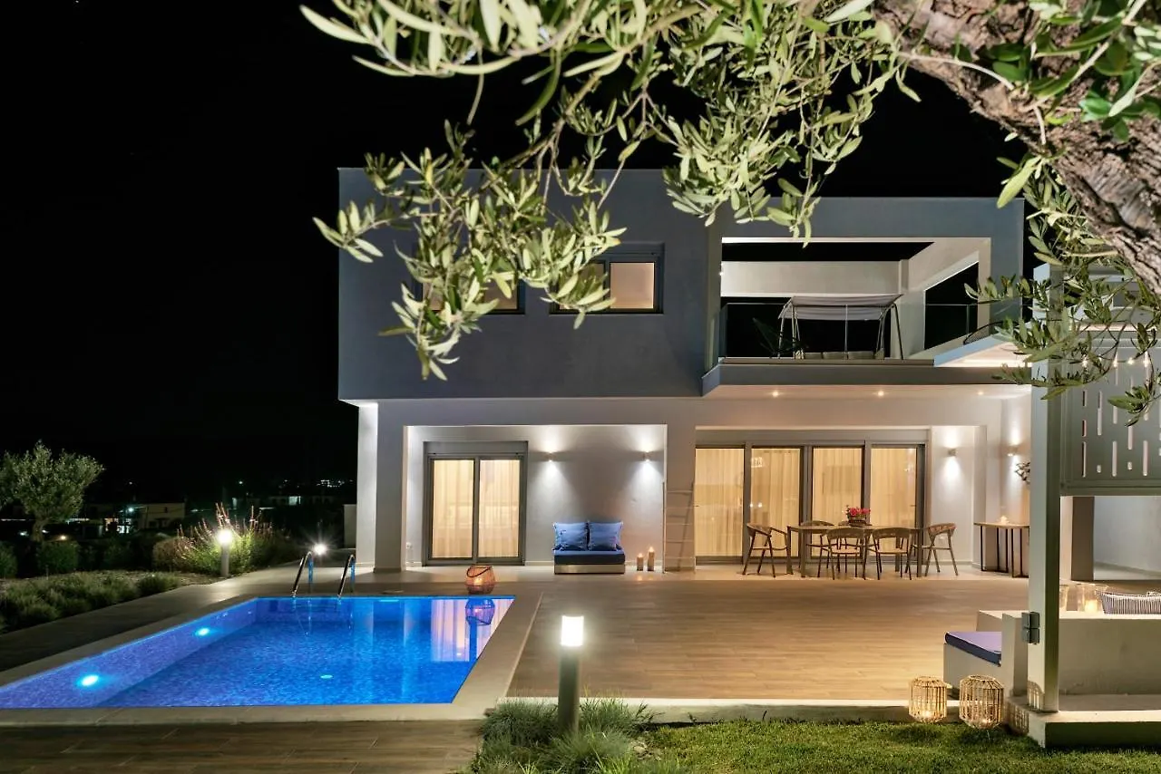 Soleado Luxury Villas Skála Foúrkas Grecia