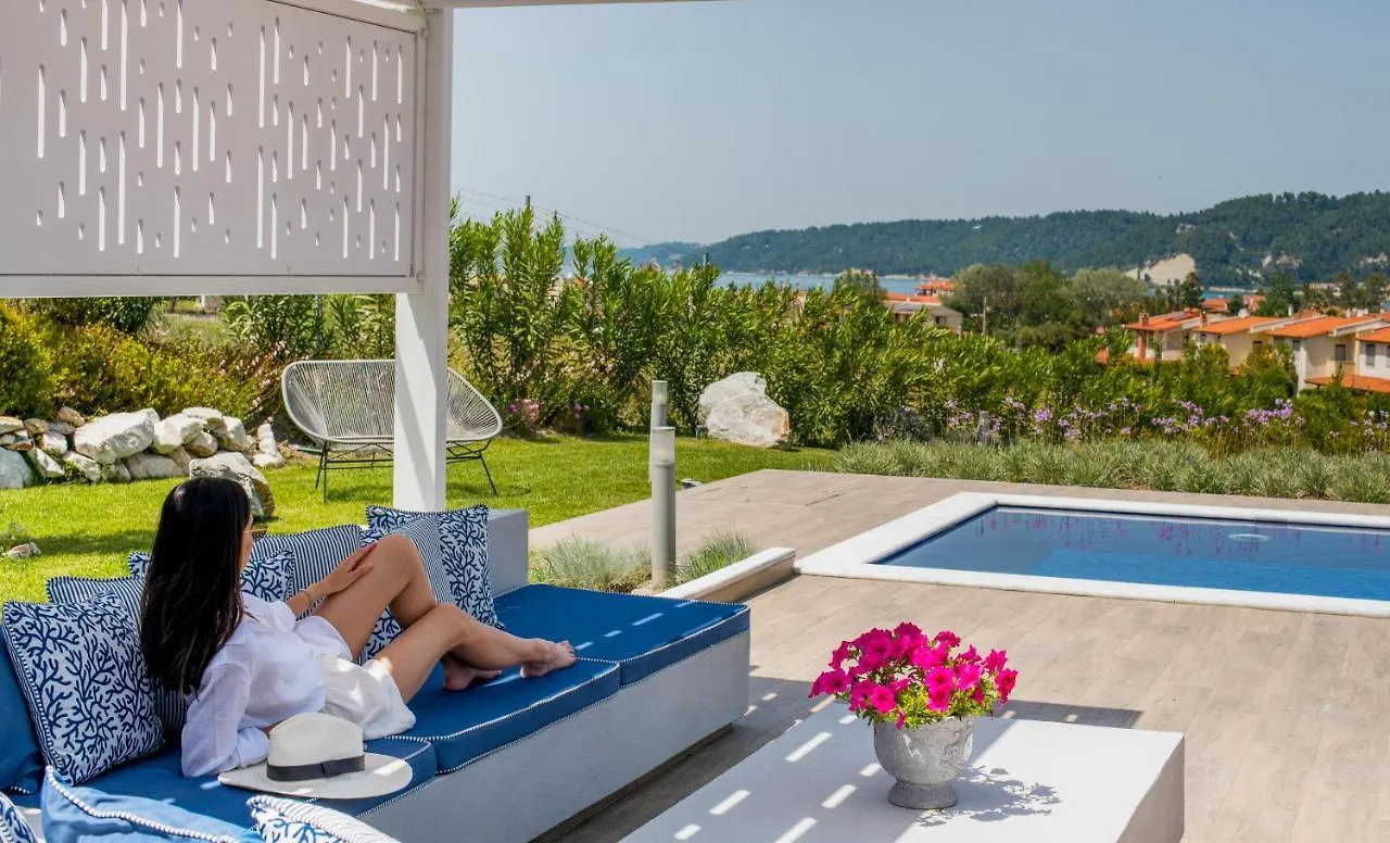 Soleado Luxury Villas Skála Foúrkas Grecia