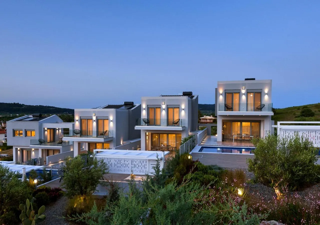Soleado Luxury Villas Skála Foúrkas
