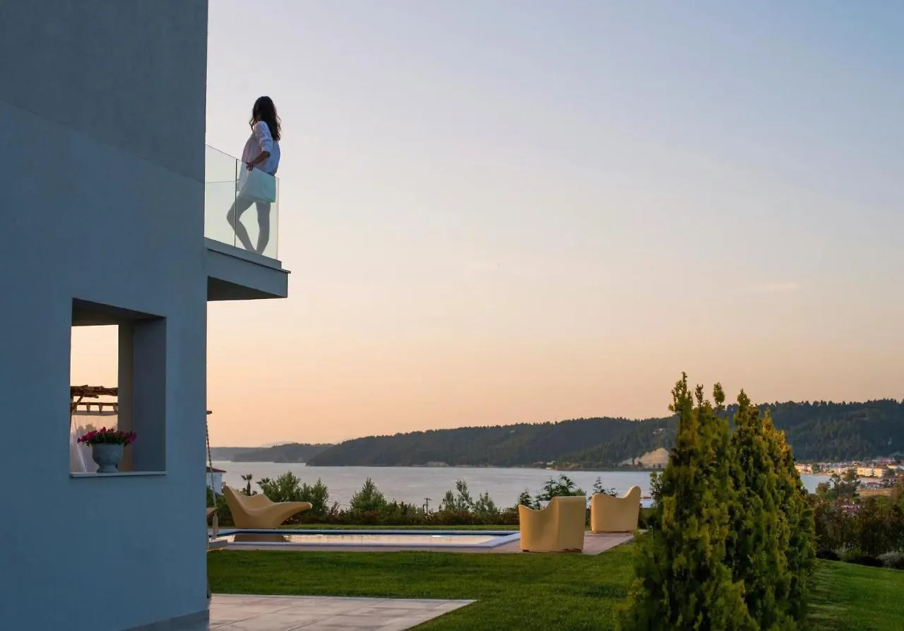 Soleado Luxury Villas Skála Foúrkas Grecia
