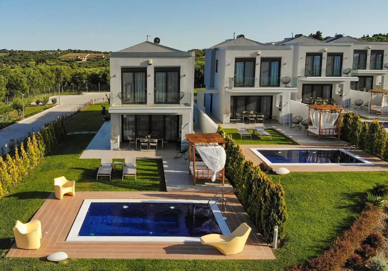 Soleado Luxury Villas Skála Foúrkas Grecia