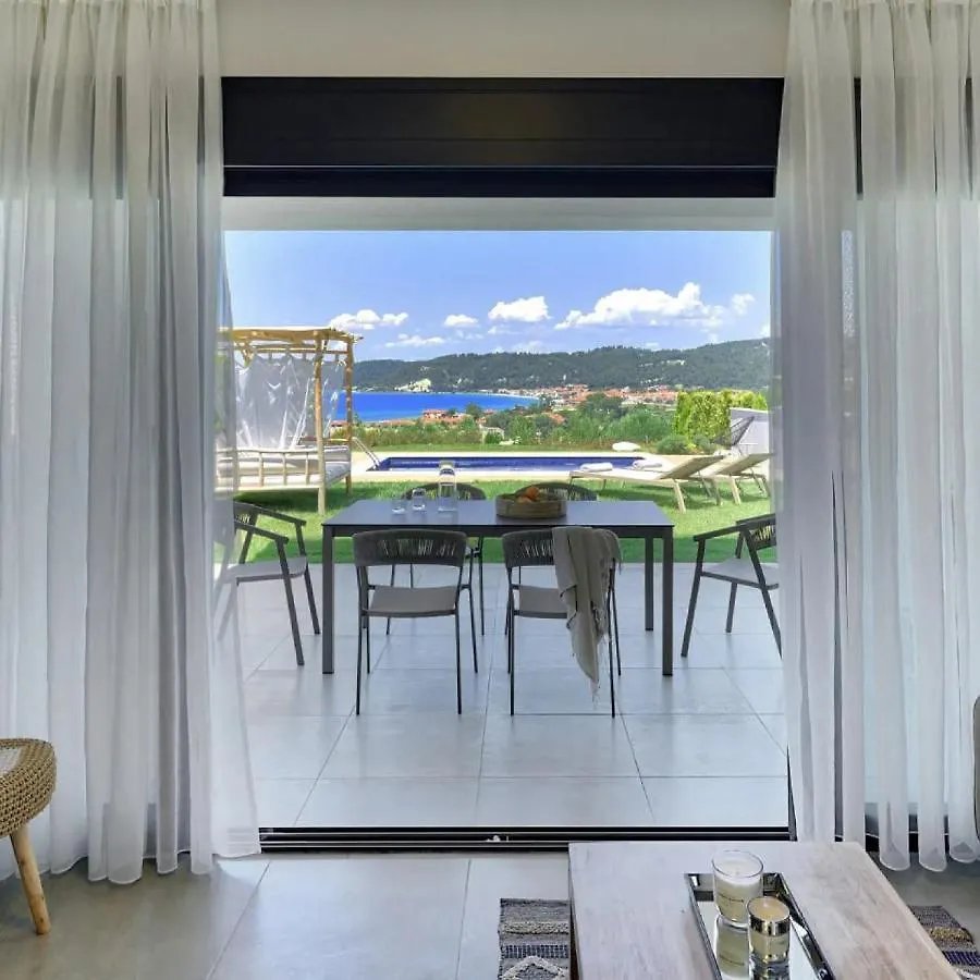 Soleado Luxury Villas Skála Foúrkas Grecia